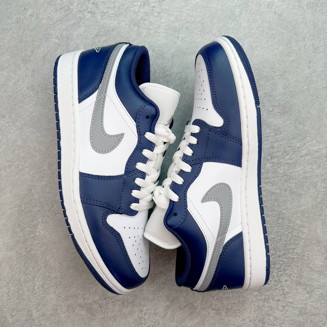  Air Jordan AJ1 Low  低筒  复古防滑 板鞋休闲 篮球鞋  波鞋  男款  海军蓝 553558-141