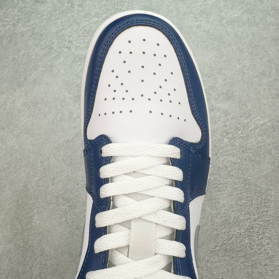  Air Jordan AJ1 Low  低筒  复古防滑 板鞋休闲 篮球鞋  波鞋  男款  海军蓝 553558-141