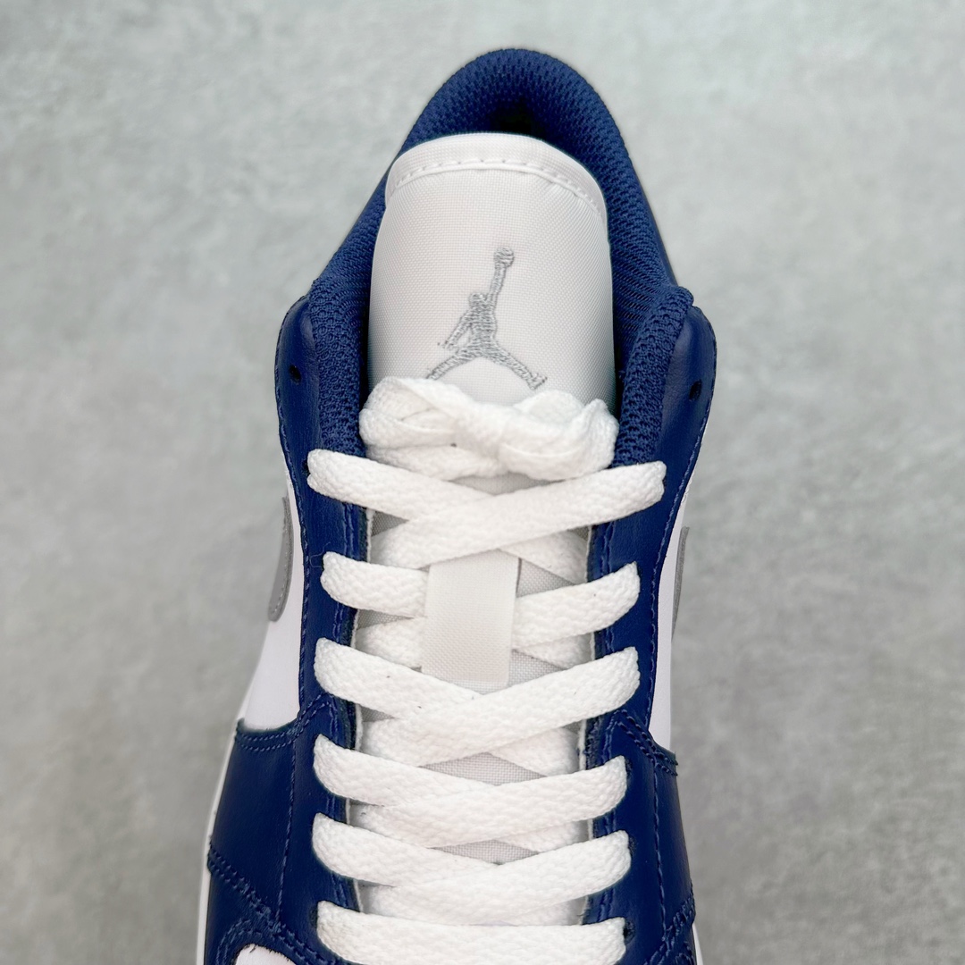  Air Jordan AJ1 Low  低筒  复古防滑 板鞋休闲 篮球鞋  波鞋  男款  海军蓝 553558-141