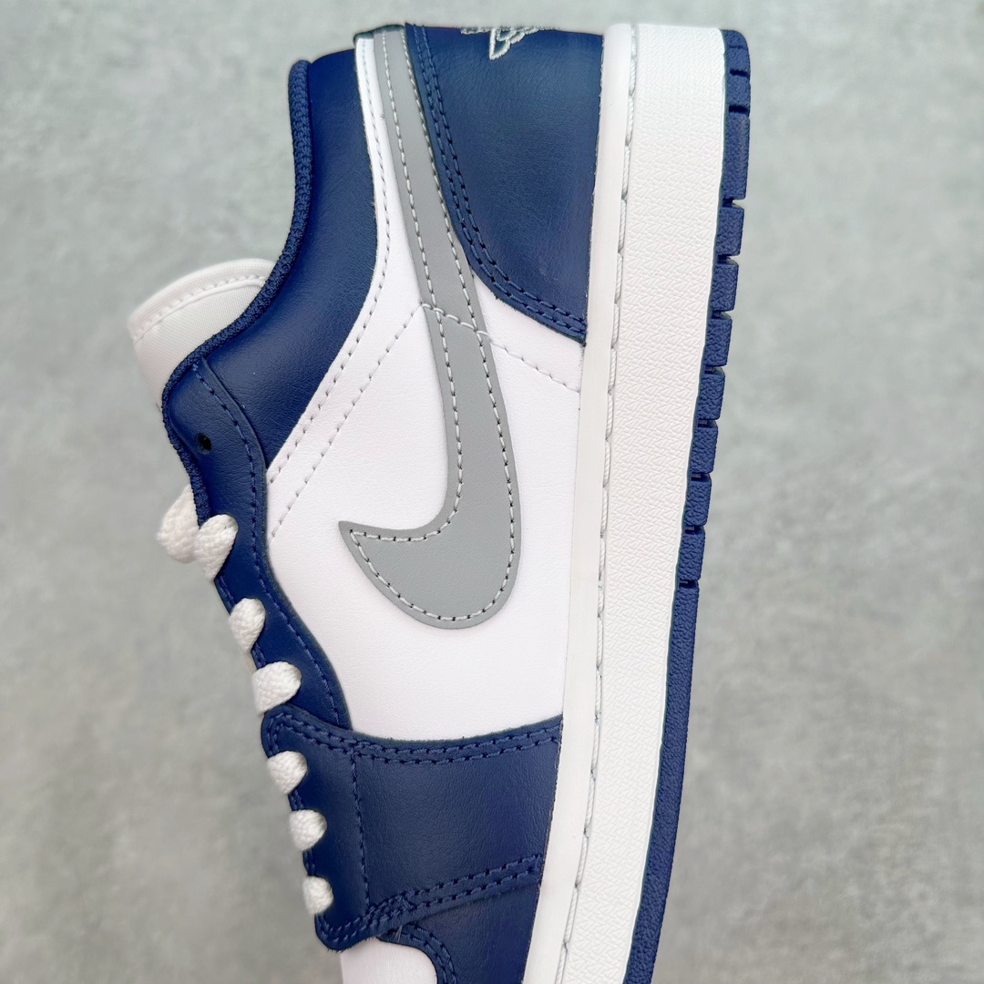 Air Jordan AJ1 Low  低筒  复古防滑 板鞋休闲 篮球鞋  波鞋  男款  海军蓝 553558-141