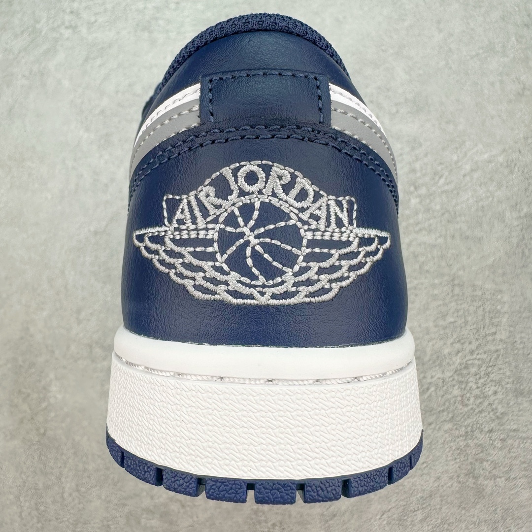  Air Jordan AJ1 Low  低筒  复古防滑 板鞋休闲 篮球鞋  波鞋  男款  海军蓝 553558-141