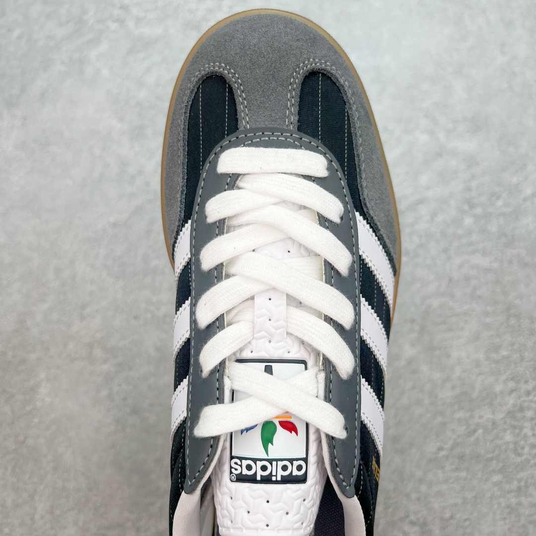  s2 Adidas Originals Gazelle Indoor Olympic Black 低筒 瞪羚室内 复古板鞋 德训休闲鞋 男鞋 女鞋 黑色 IF9642