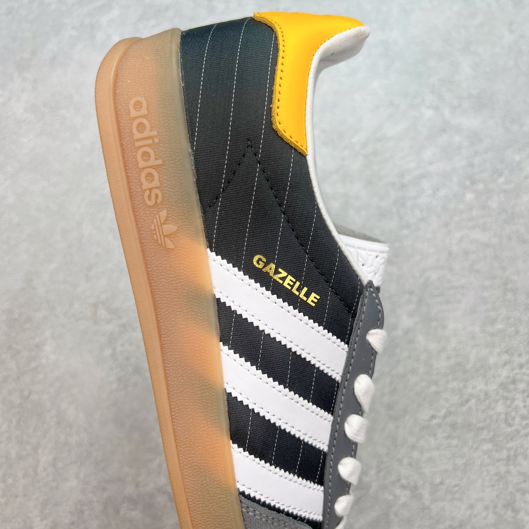  s2 Adidas Originals Gazelle Indoor Olympic Black 低筒 瞪羚室内 复古板鞋 德训休闲鞋 男鞋 女鞋 黑色 IF9642