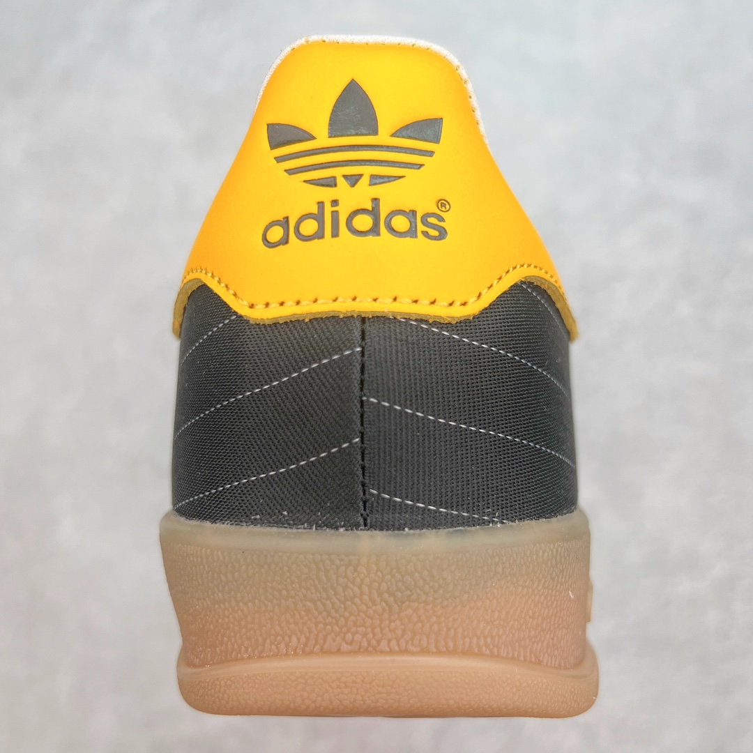  s2 Adidas Originals Gazelle Indoor Olympic Black 低筒 瞪羚室内 复古板鞋 德训休闲鞋 男鞋 女鞋 黑色 IF9642