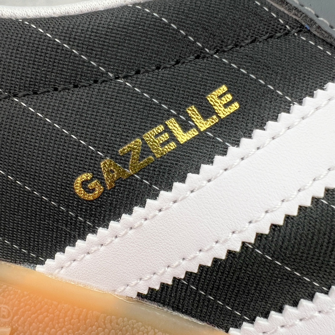  s2 Adidas Originals Gazelle Indoor Olympic Black 低筒 瞪羚室内 复古板鞋 德训休闲鞋 男鞋 女鞋 黑色 IF9642