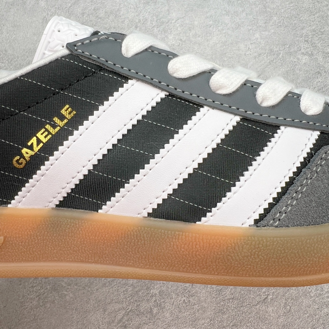  s2 Adidas Originals Gazelle Indoor Olympic Black 低筒 瞪羚室内 复古板鞋 德训休闲鞋 男鞋 女鞋 黑色 IF9642