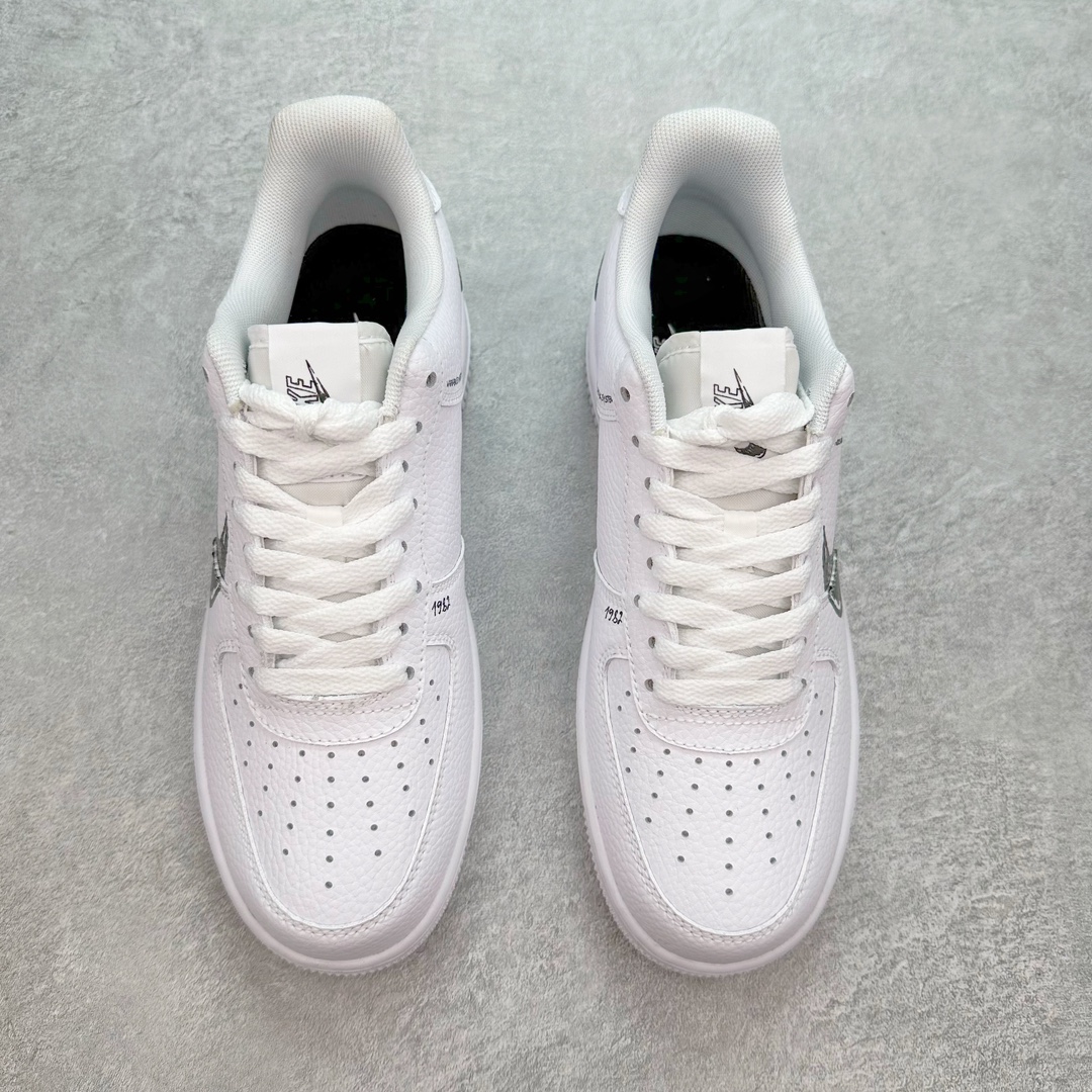  Air Force 1 Low  AF1 Sketch 低筒 厚底 防滑轻便 休闲鞋 板鞋 男鞋 女鞋 波鞋  黑白 CW7581-101