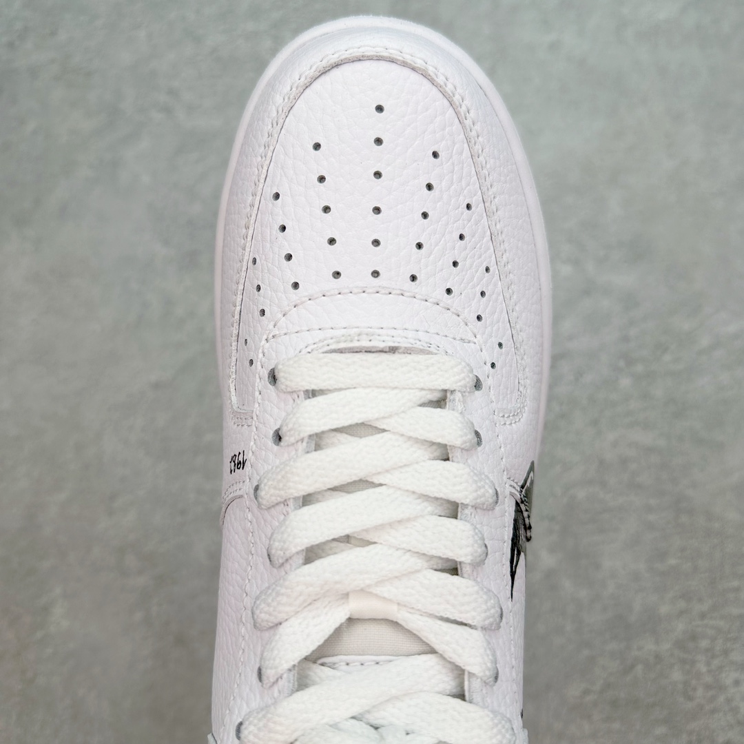  Air Force 1 Low  AF1 Sketch 低筒 厚底 防滑轻便 休闲鞋 板鞋 男鞋 女鞋 波鞋  黑白 CW7581-101