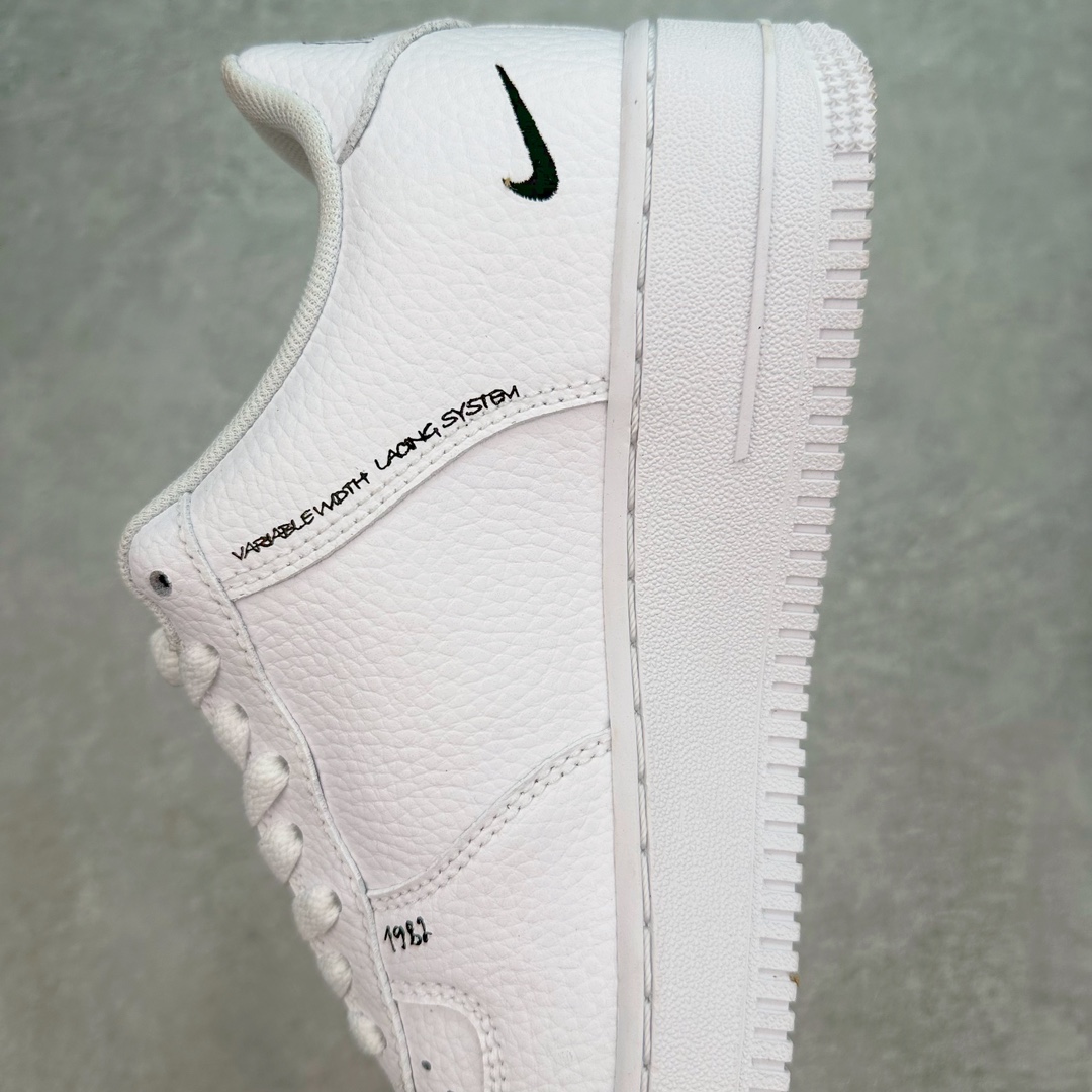  Air Force 1 Low  AF1 Sketch 低筒 厚底 防滑轻便 休闲鞋 板鞋 男鞋 女鞋 波鞋  黑白 CW7581-101