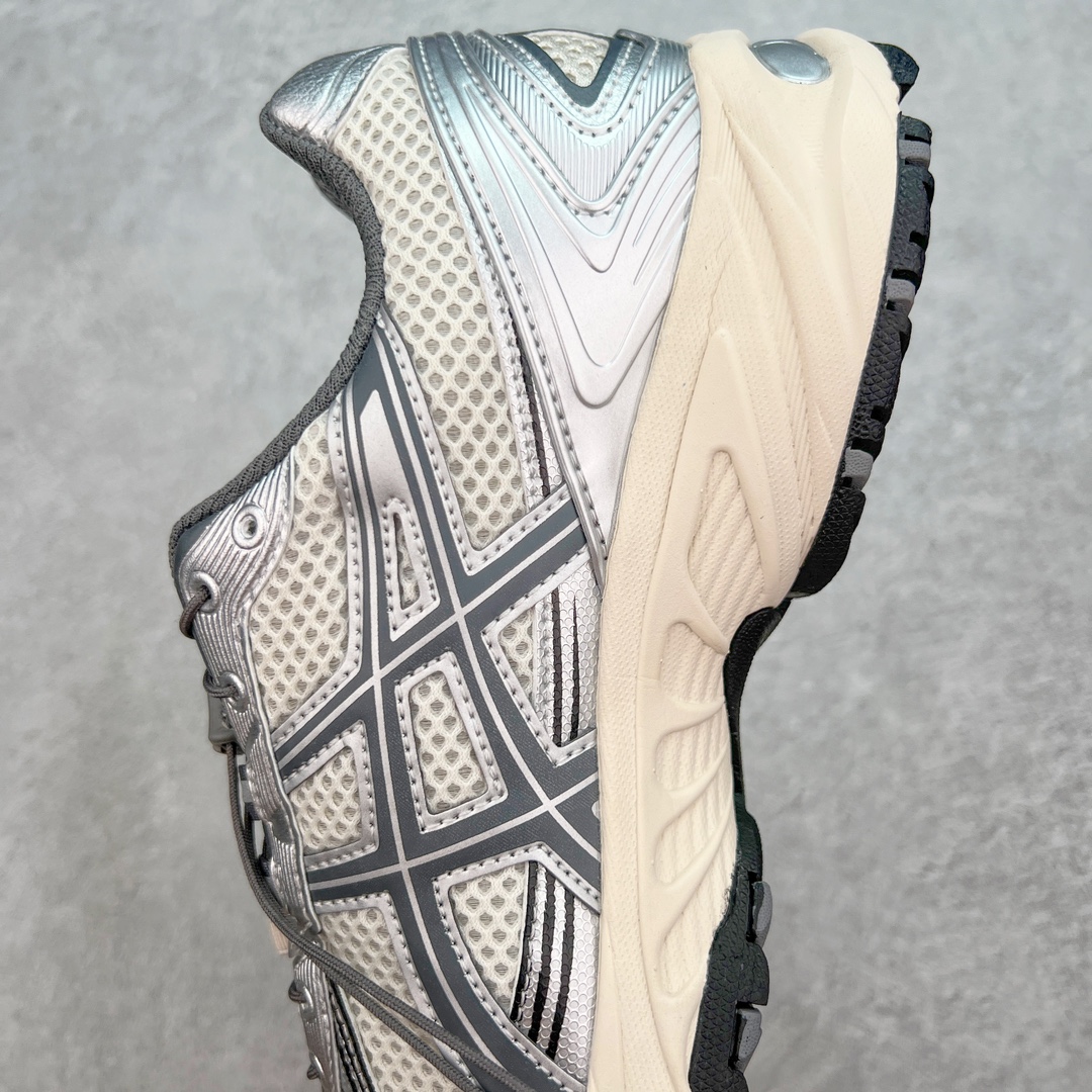  ASICS GEL-KAYANO TR V4  低筒 减震 户外机能 运动鞋 跑步鞋  休闲鞋 板鞋 男女同款 银白色1203A497-200