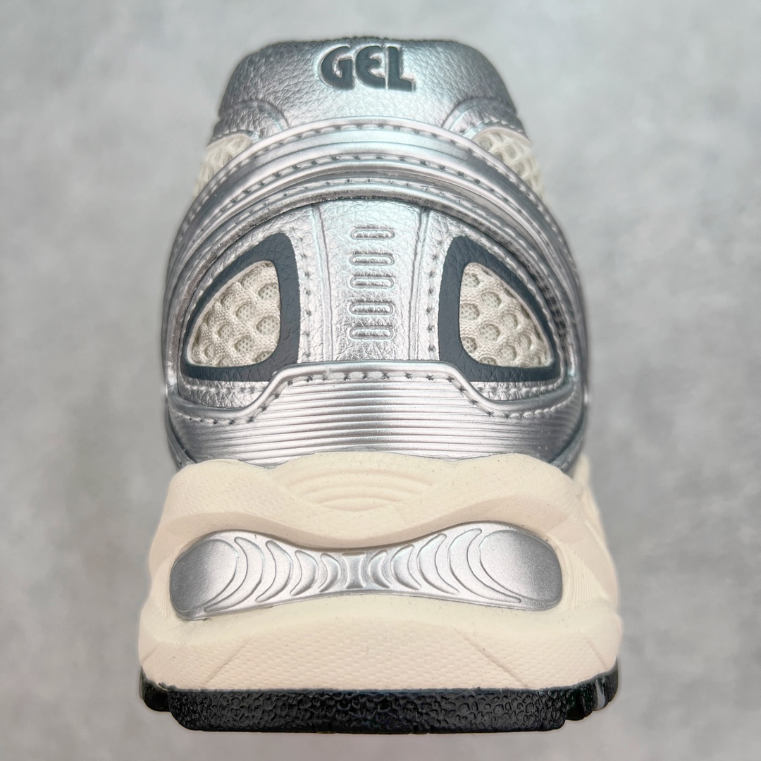  ASICS GEL-KAYANO TR V4  低筒 减震 户外机能 运动鞋 跑步鞋  休闲鞋 板鞋 男女同款 银白色1203A497-200