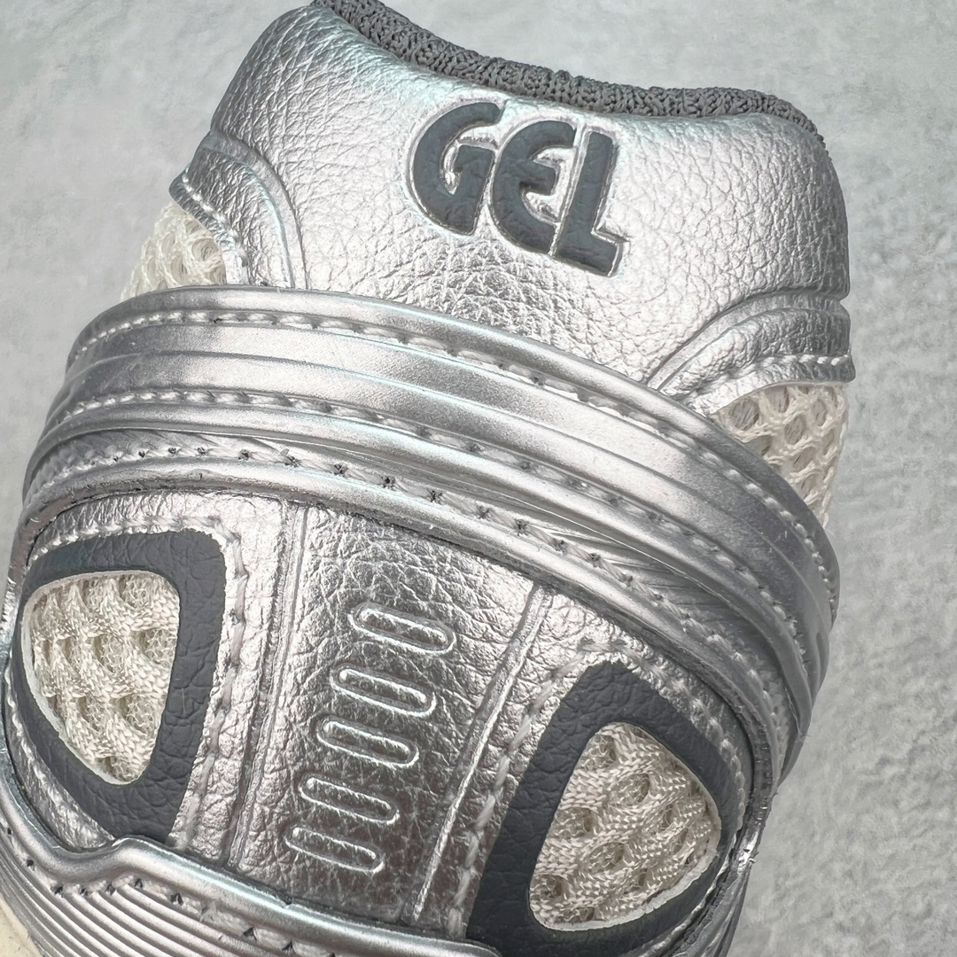  ASICS GEL-KAYANO TR V4  低筒 减震 户外机能 运动鞋 跑步鞋  休闲鞋 板鞋 男女同款 银白色1203A497-200