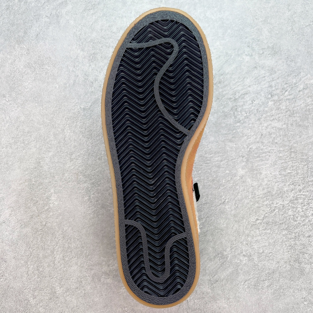 Song For The Mute  X Adidas Originals Campus 00s 80s PU 低筒 纺织 复古板鞋 德训休闲鞋 男鞋女鞋 白色 ID4818