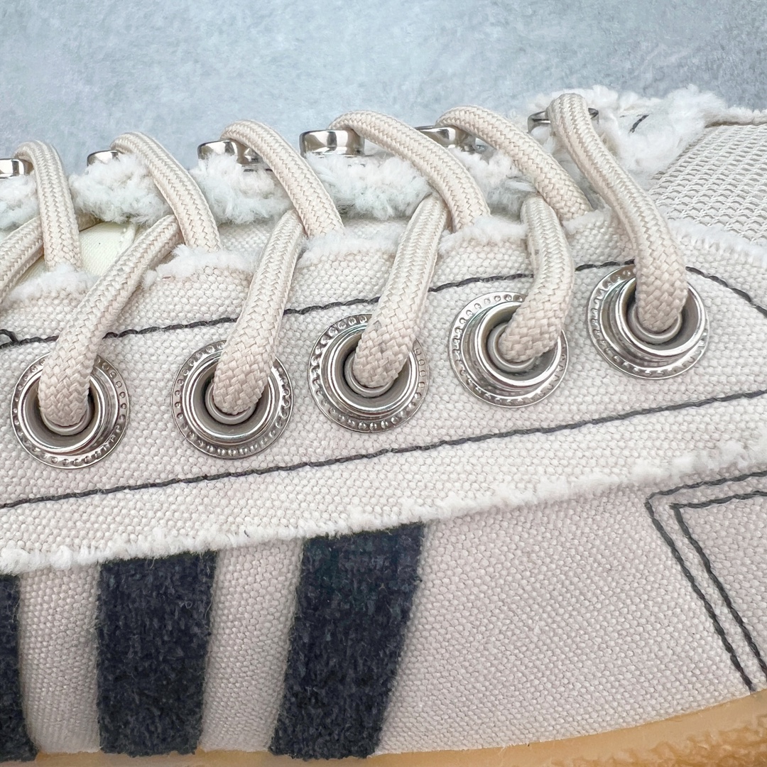 Song For The Mute  X Adidas Originals Campus 00s 80s PU 低筒 纺织 复古板鞋 德训休闲鞋 男鞋女鞋 白色 ID4818