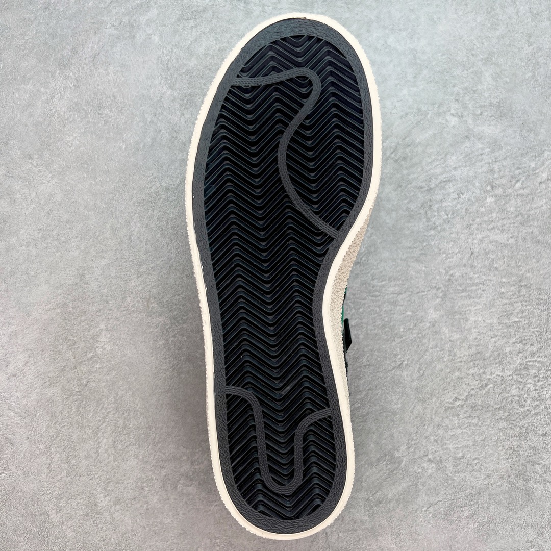  Song For The Mute  X Adidas Originals Campus 00s 80s PU 低筒 纺织 复古板鞋 德训休闲鞋 男鞋女鞋 黑色 ID4791 