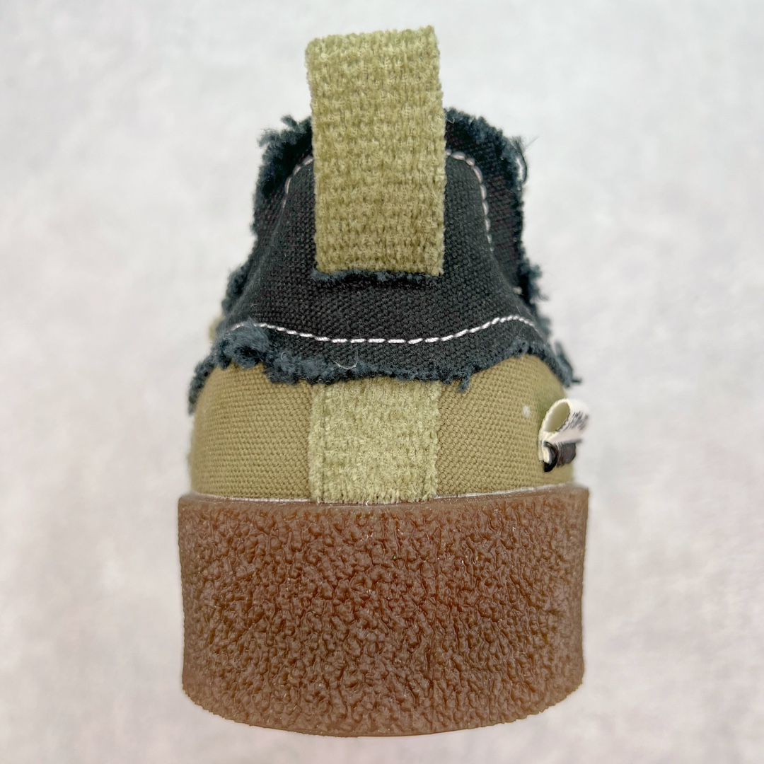  Song For The Mute  X Adidas Originals Campus 00s 80s PU 低筒 纺织 复古板鞋 德训休闲鞋 男鞋女鞋 军绿ID4792 