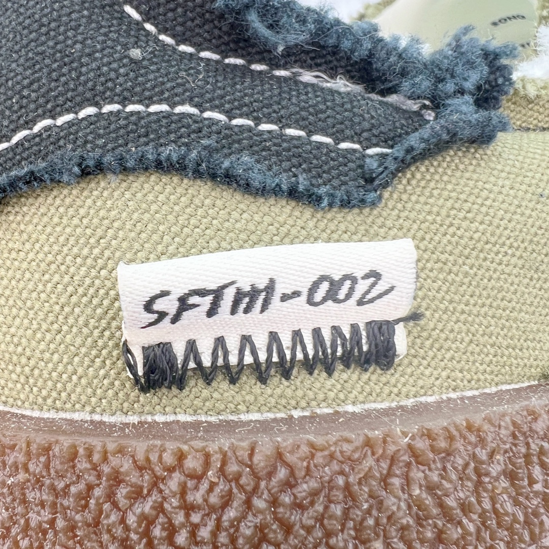  Song For The Mute  X Adidas Originals Campus 00s 80s PU 低筒 纺织 复古板鞋 德训休闲鞋 男鞋女鞋 军绿ID4792 