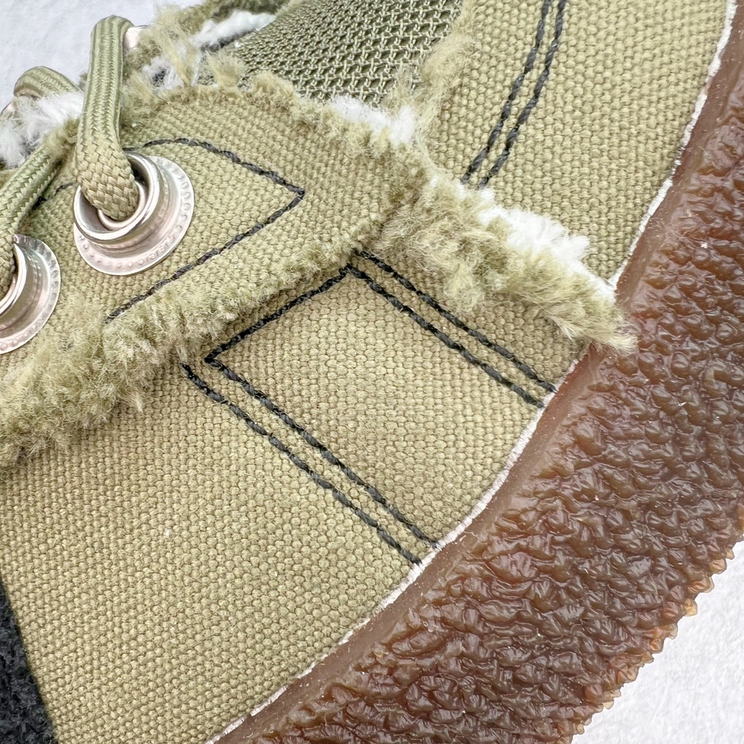  Song For The Mute  X Adidas Originals Campus 00s 80s PU 低筒 纺织 复古板鞋 德训休闲鞋 男鞋女鞋 军绿ID4792 