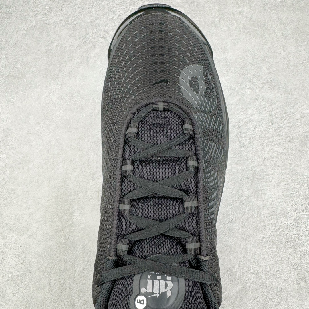 Supreme Nike Air Max Dn 低筒 网布 时尚 耐磨透气 休闲鞋 板鞋 气垫 波鞋 男女同款 黑色 FZ4044-001