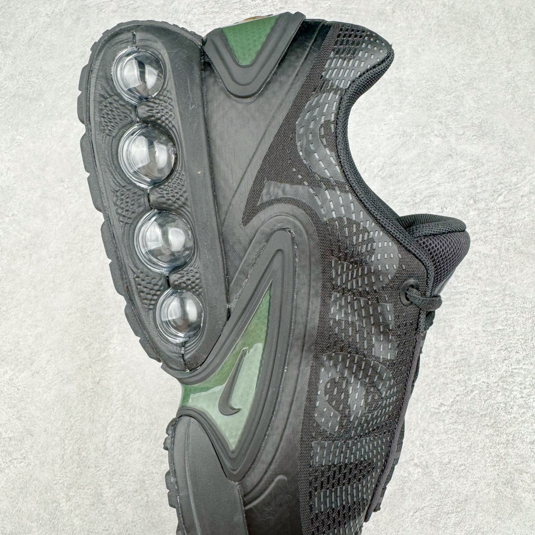 Supreme Nike Air Max Dn 低筒 网布 时尚 耐磨透气 休闲鞋 板鞋 气垫 波鞋 男女同款 黑色 FZ4044-001