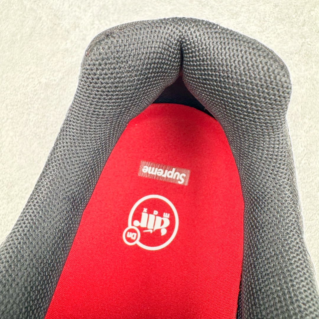 Supreme Nike Air Max Dn 低筒 网布 时尚 耐磨透气 休闲鞋 板鞋 气垫 波鞋 男女同款 黑色 FZ4044-001