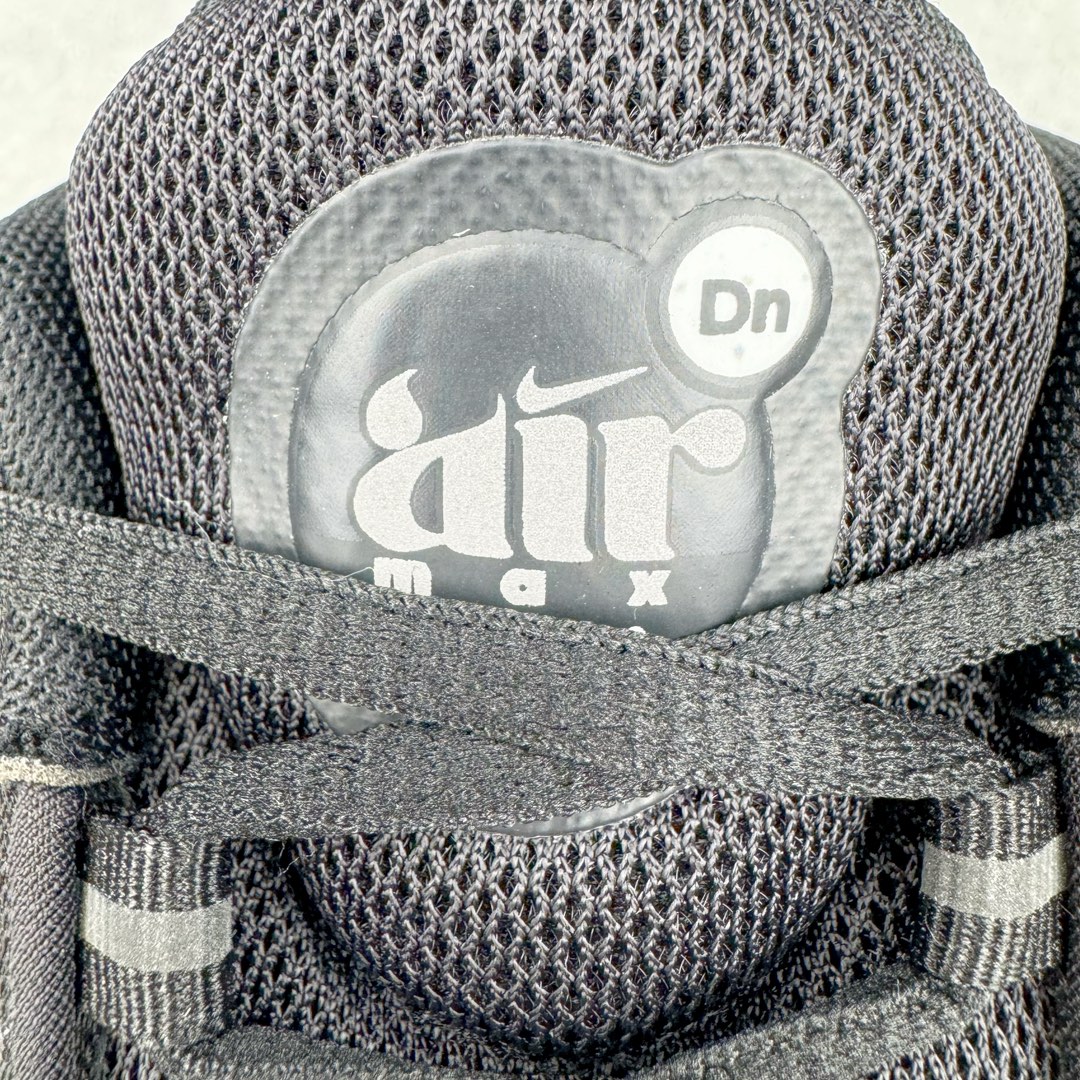 Supreme Nike Air Max Dn 低筒 网布 时尚 耐磨透气 休闲鞋 板鞋 气垫 波鞋 男女同款 黑色 FZ4044-001