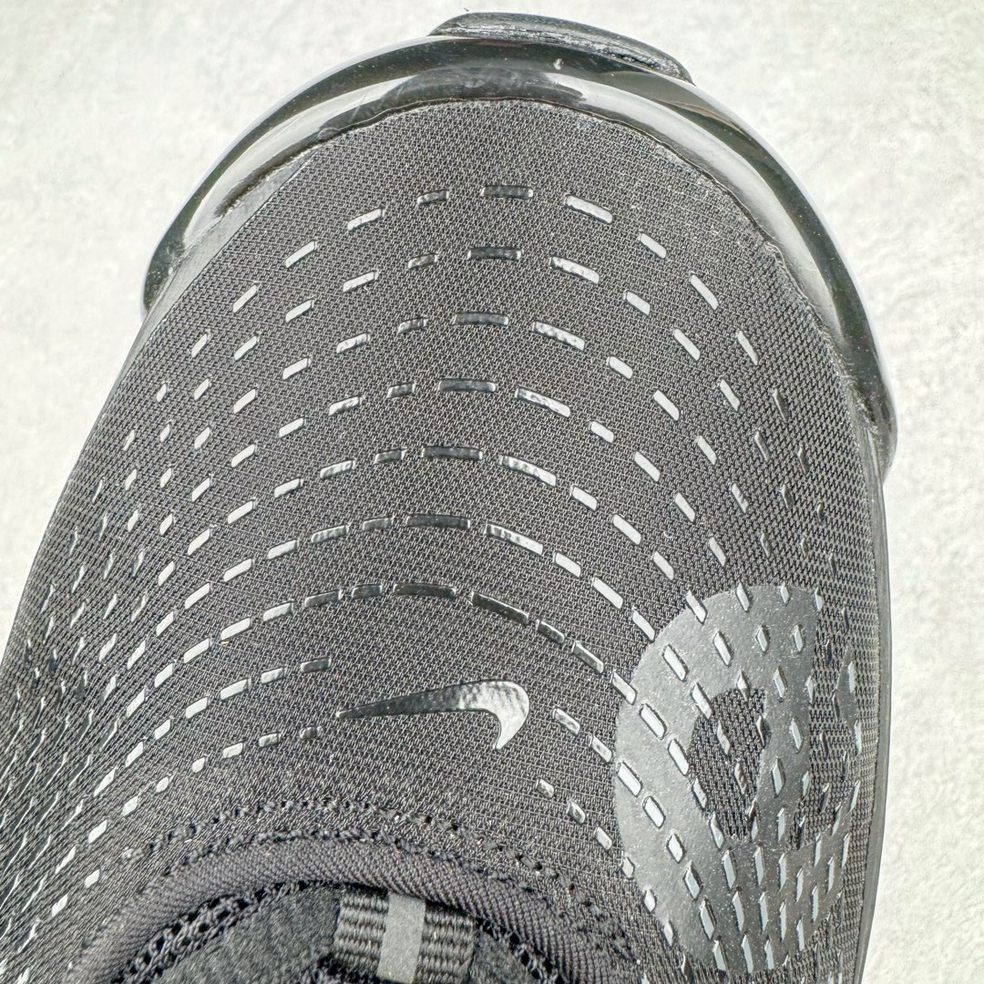 Supreme Nike Air Max Dn 低筒 网布 时尚 耐磨透气 休闲鞋 板鞋 气垫 波鞋 男女同款 黑色 FZ4044-001