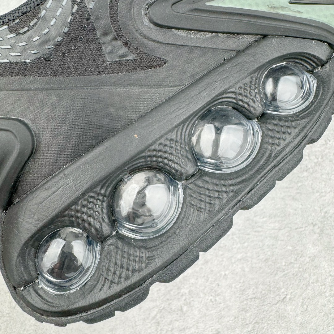 Supreme Nike Air Max Dn 低筒 网布 时尚 耐磨透气 休闲鞋 板鞋 气垫 波鞋 男女同款 黑色 FZ4044-001