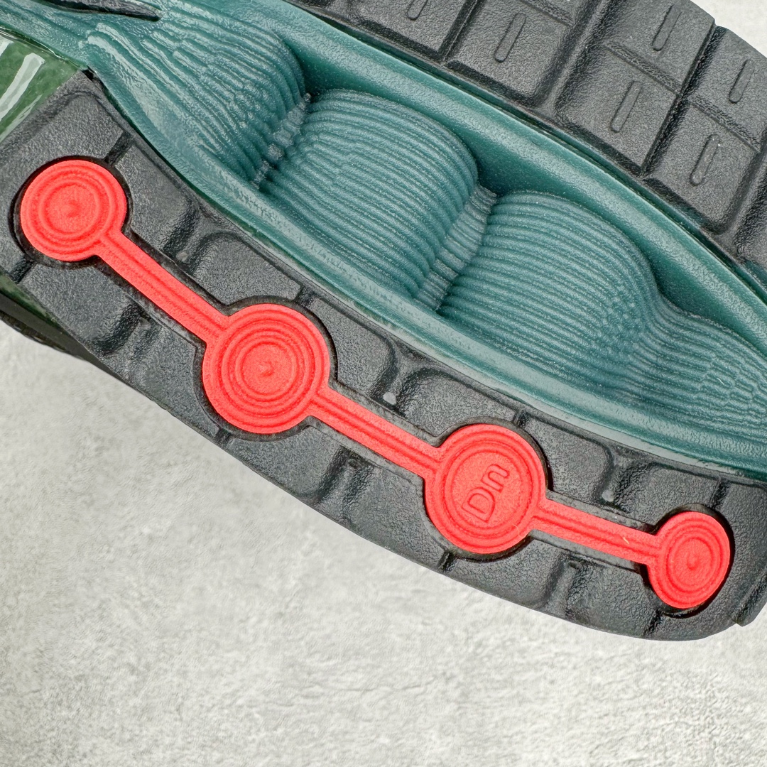 Supreme Nike Air Max Dn 低筒 网布 时尚 耐磨透气 休闲鞋 板鞋 气垫 波鞋 男女同款 黑色 FZ4044-001