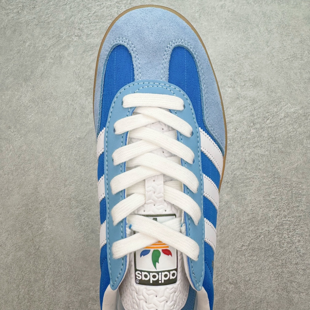  s2 Adidas Originals Gazelle Indoor Olympic Black 低筒 瞪羚室内 复古板鞋 德训休闲鞋 男鞋 女鞋 蓝色 IF9643 