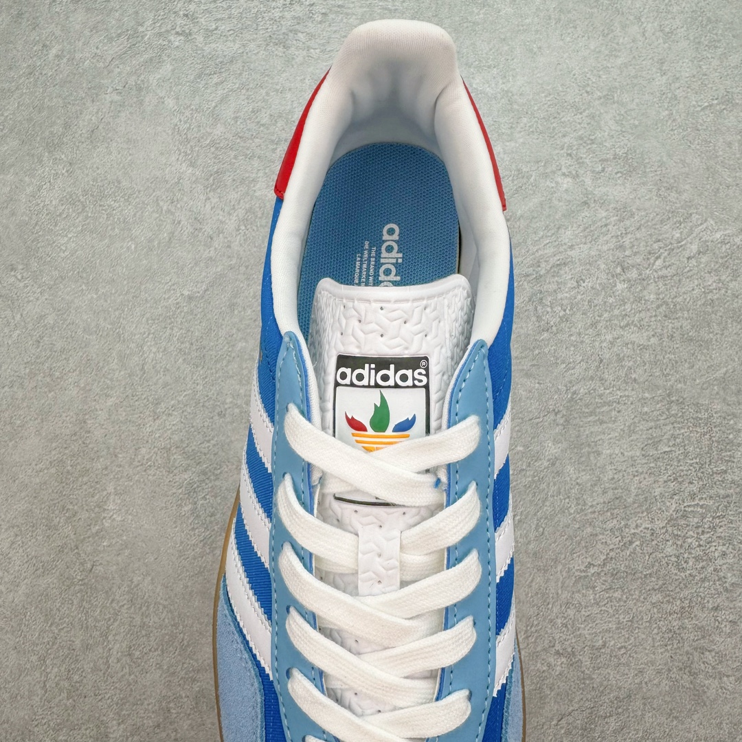 s2 Adidas Originals Gazelle Indoor Olympic Black 低筒 瞪羚室内 复古板鞋 德训休闲鞋 男鞋 女鞋 蓝色 IF9643 
