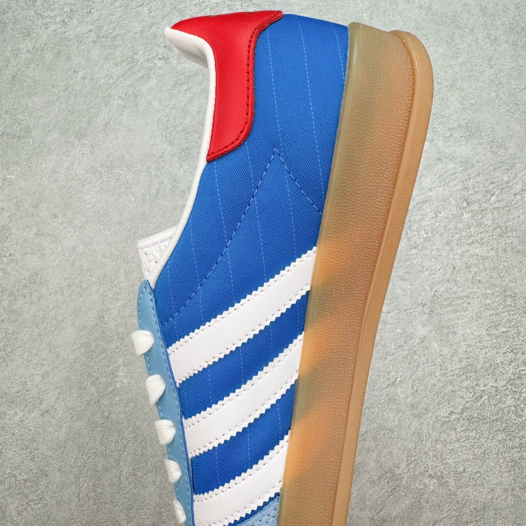  s2 Adidas Originals Gazelle Indoor Olympic Black 低筒 瞪羚室内 复古板鞋 德训休闲鞋 男鞋 女鞋 蓝色 IF9643 