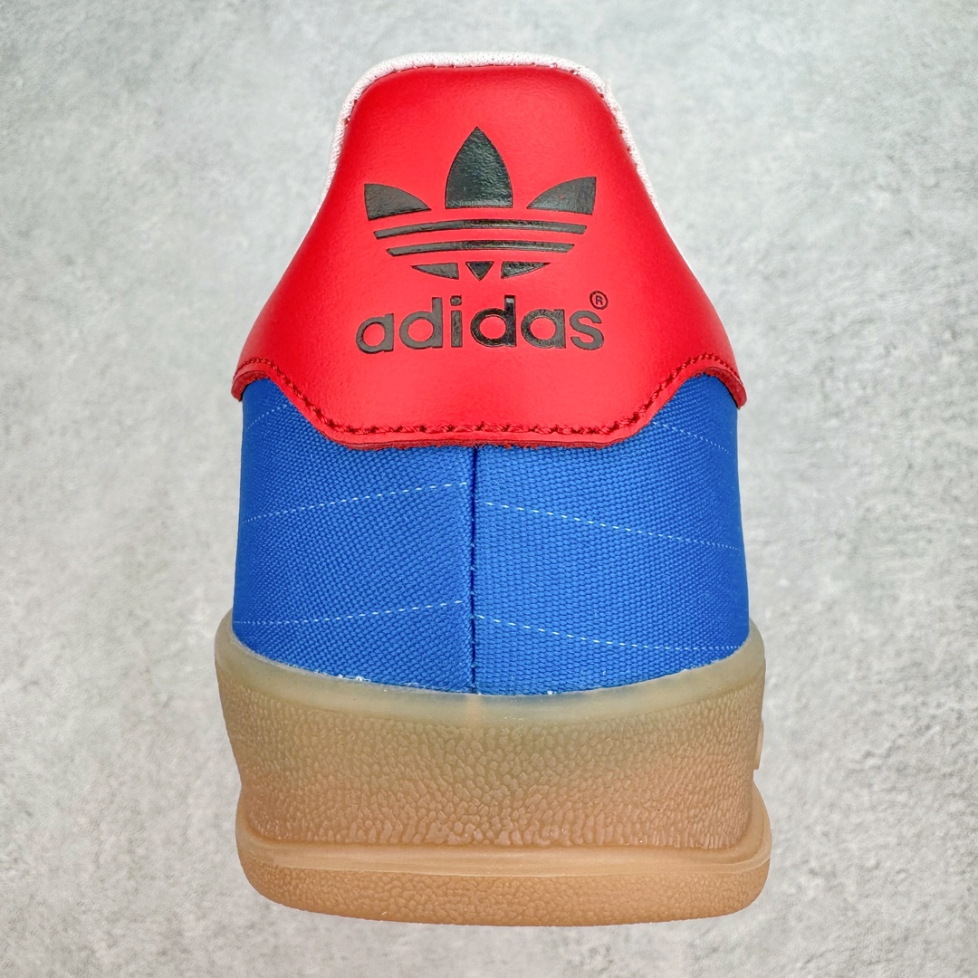  s2 Adidas Originals Gazelle Indoor Olympic Black 低筒 瞪羚室内 复古板鞋 德训休闲鞋 男鞋 女鞋 蓝色 IF9643 