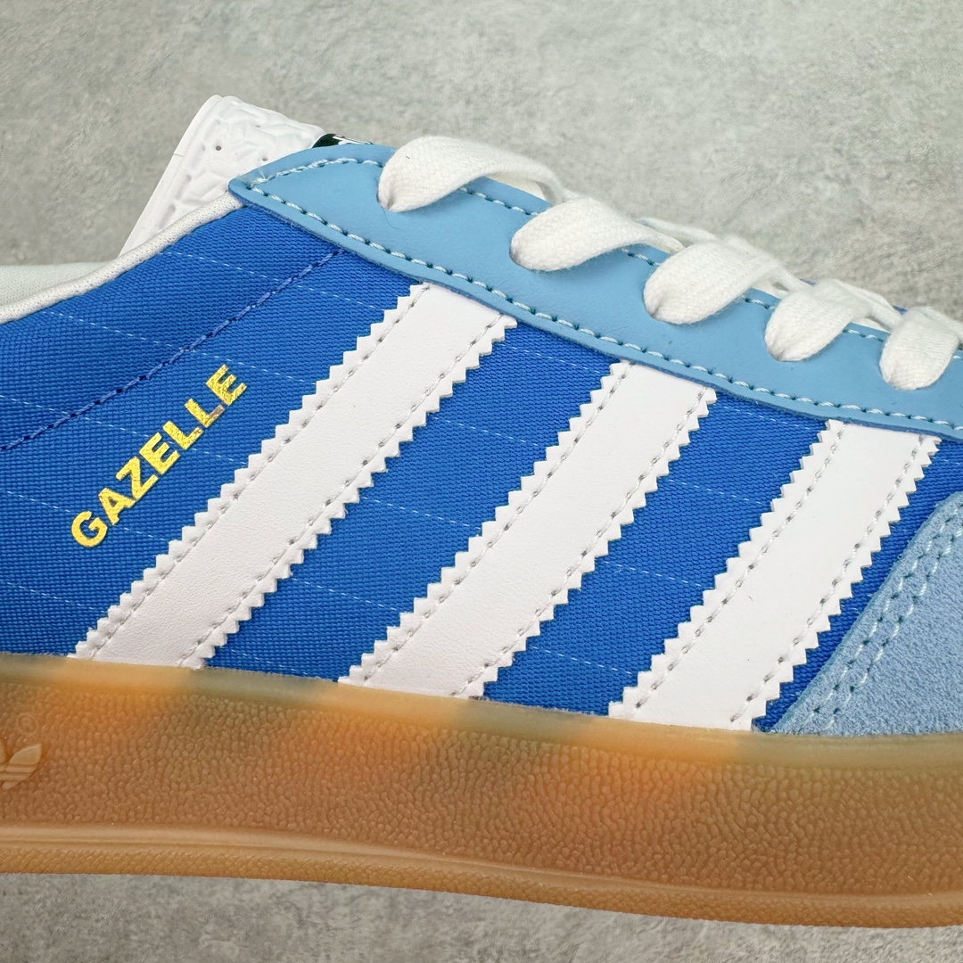  s2 Adidas Originals Gazelle Indoor Olympic Black 低筒 瞪羚室内 复古板鞋 德训休闲鞋 男鞋 女鞋 蓝色 IF9643 