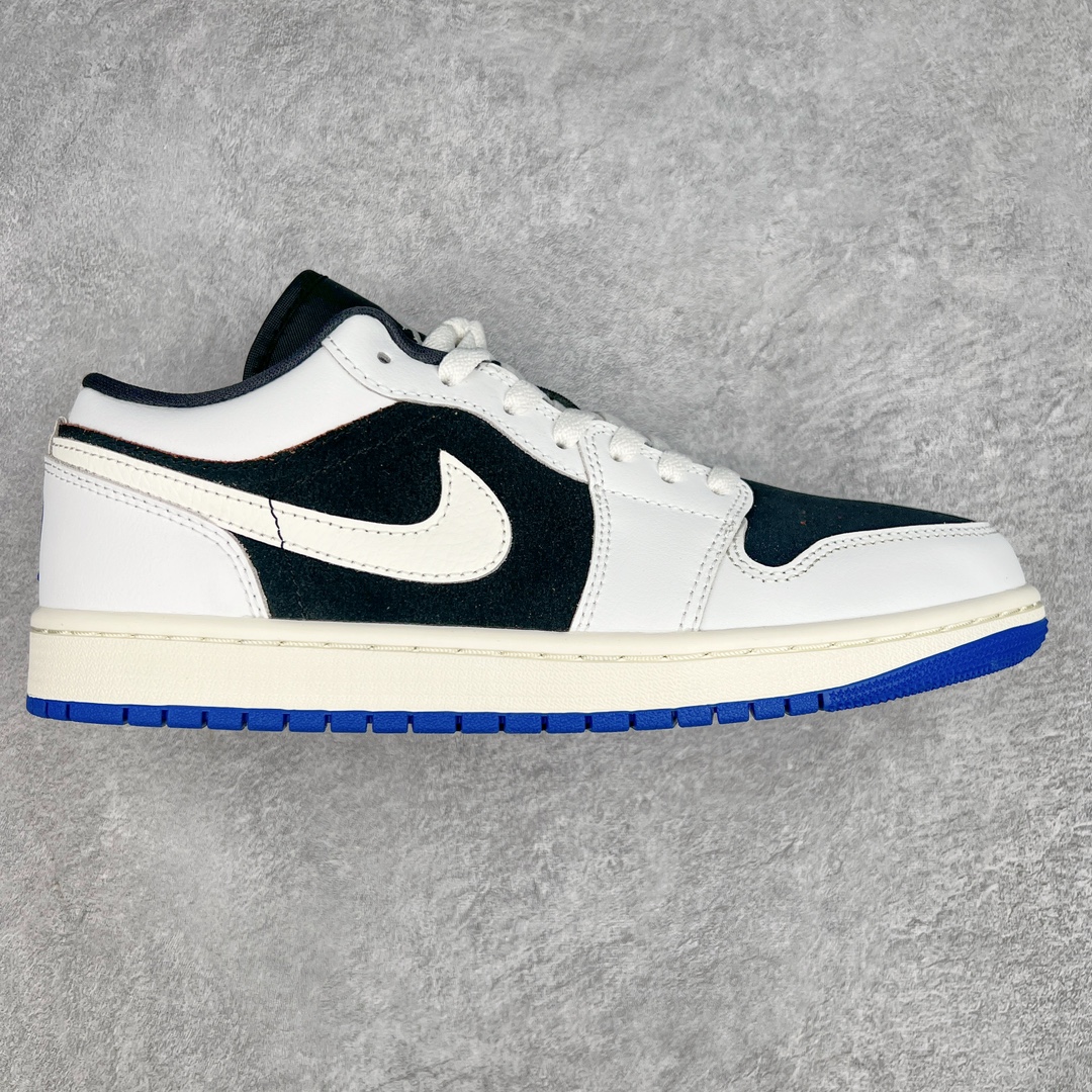  Air Jordan AJ1 Low  低筒  复古防滑 板鞋休闲 篮球鞋  波鞋 男女同款 街球黑白 HQ0764-001