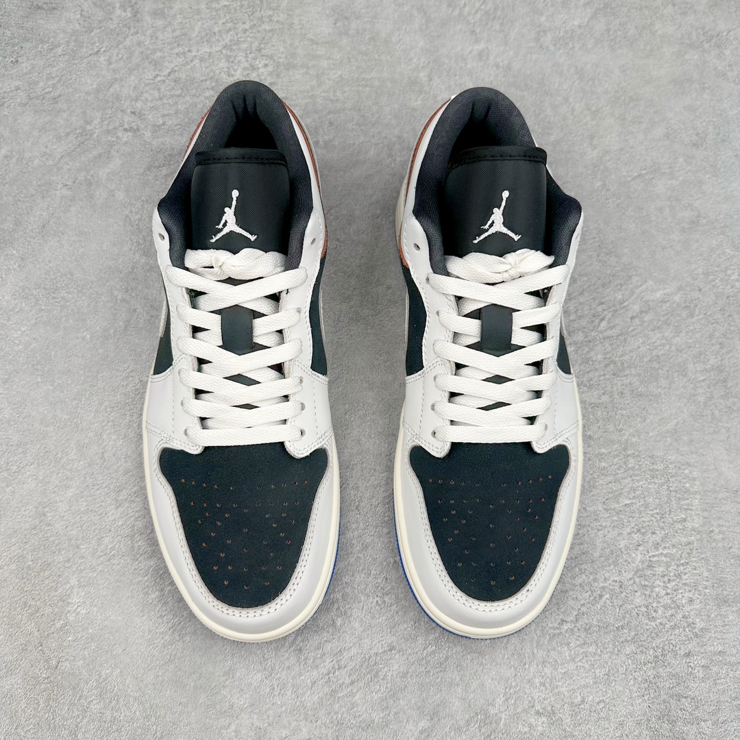  Air Jordan AJ1 Low  低筒  复古防滑 板鞋休闲 篮球鞋  波鞋 男女同款 街球黑白 HQ0764-001