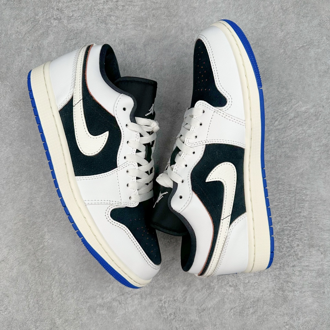  Air Jordan AJ1 Low  低筒  复古防滑 板鞋休闲 篮球鞋  波鞋 男女同款 街球黑白 HQ0764-001