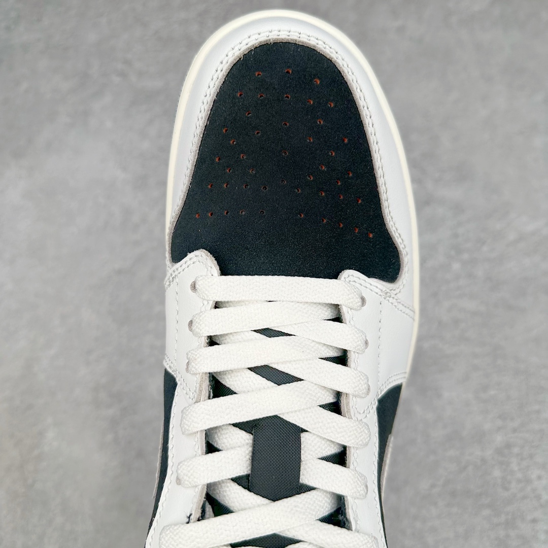  Air Jordan AJ1 Low  低筒  复古防滑 板鞋休闲 篮球鞋  波鞋 男女同款 街球黑白 HQ0764-001