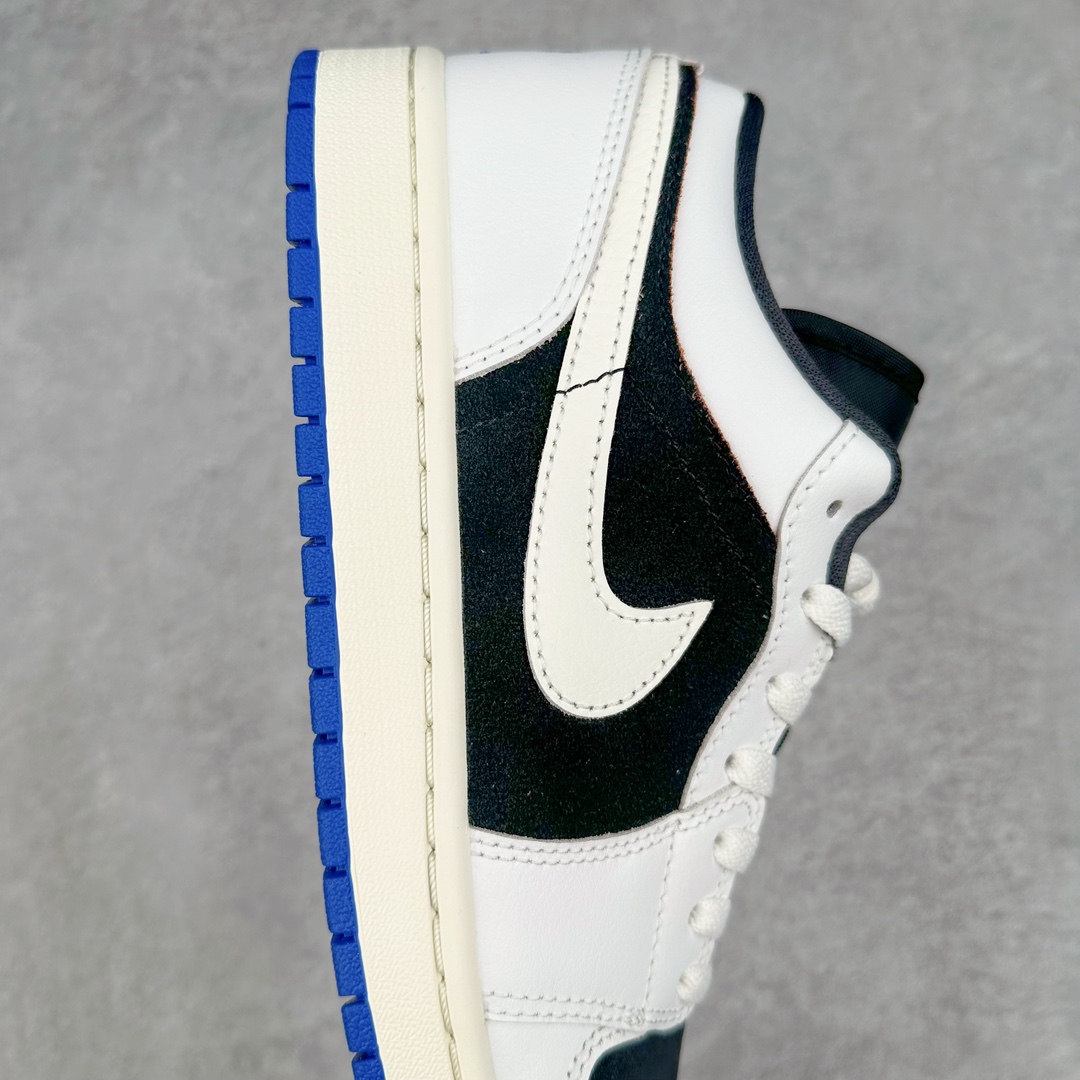  Air Jordan AJ1 Low  低筒  复古防滑 板鞋休闲 篮球鞋  波鞋 男女同款 街球黑白 HQ0764-001