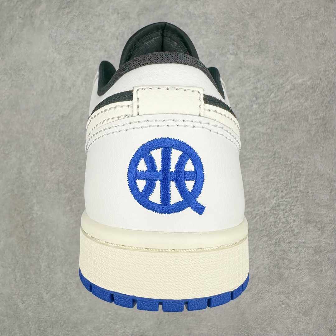  Air Jordan AJ1 Low  低筒  复古防滑 板鞋休闲 篮球鞋  波鞋 男女同款 街球黑白 HQ0764-001