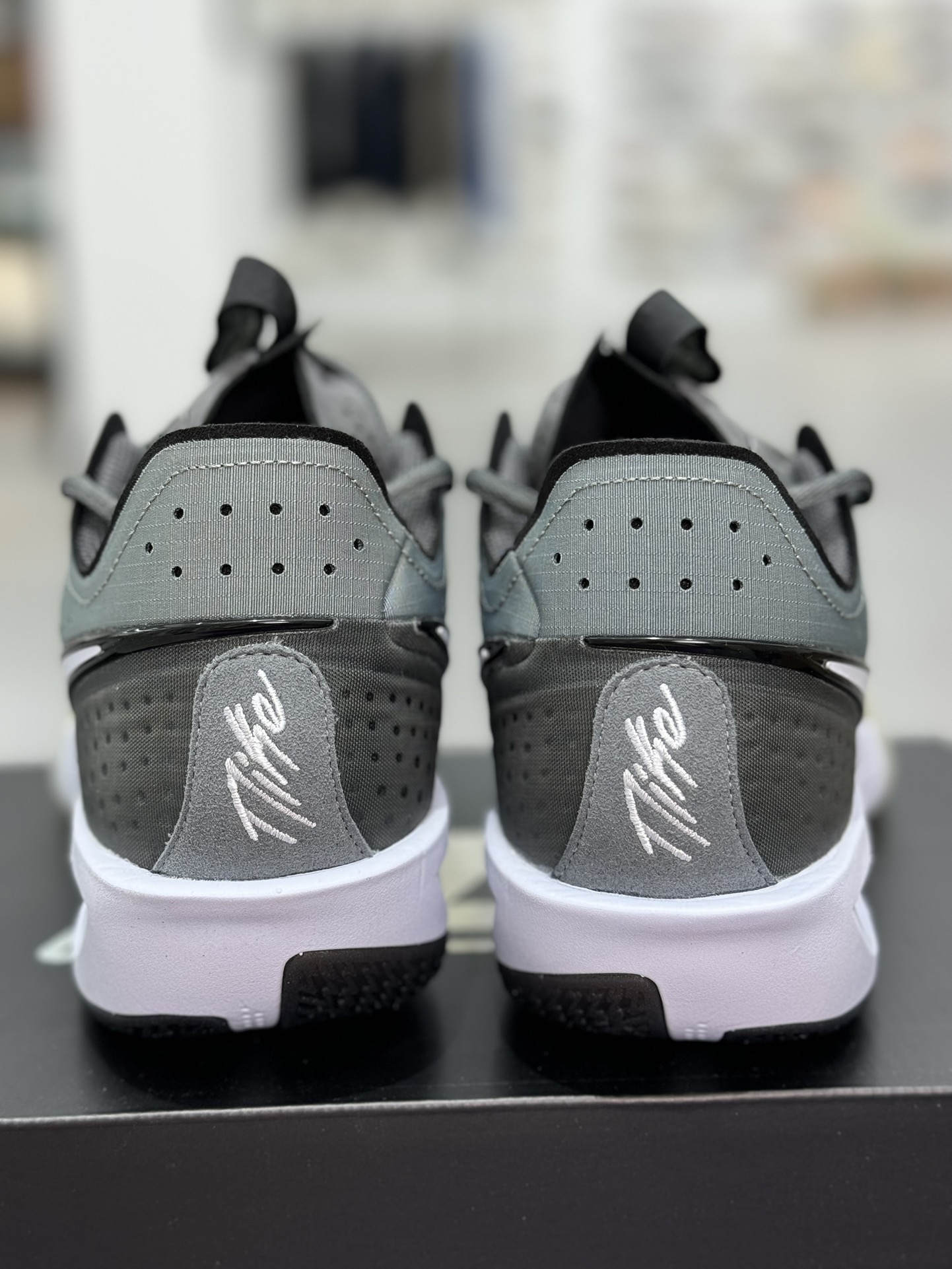 超临界版本 ZOOM GT Cut 3  中筒  篮球鞋 球鞋 实战鞋 全掌气垫 后卫精英 TPU抗扭 男鞋 波鞋  深灰 DV2913-002