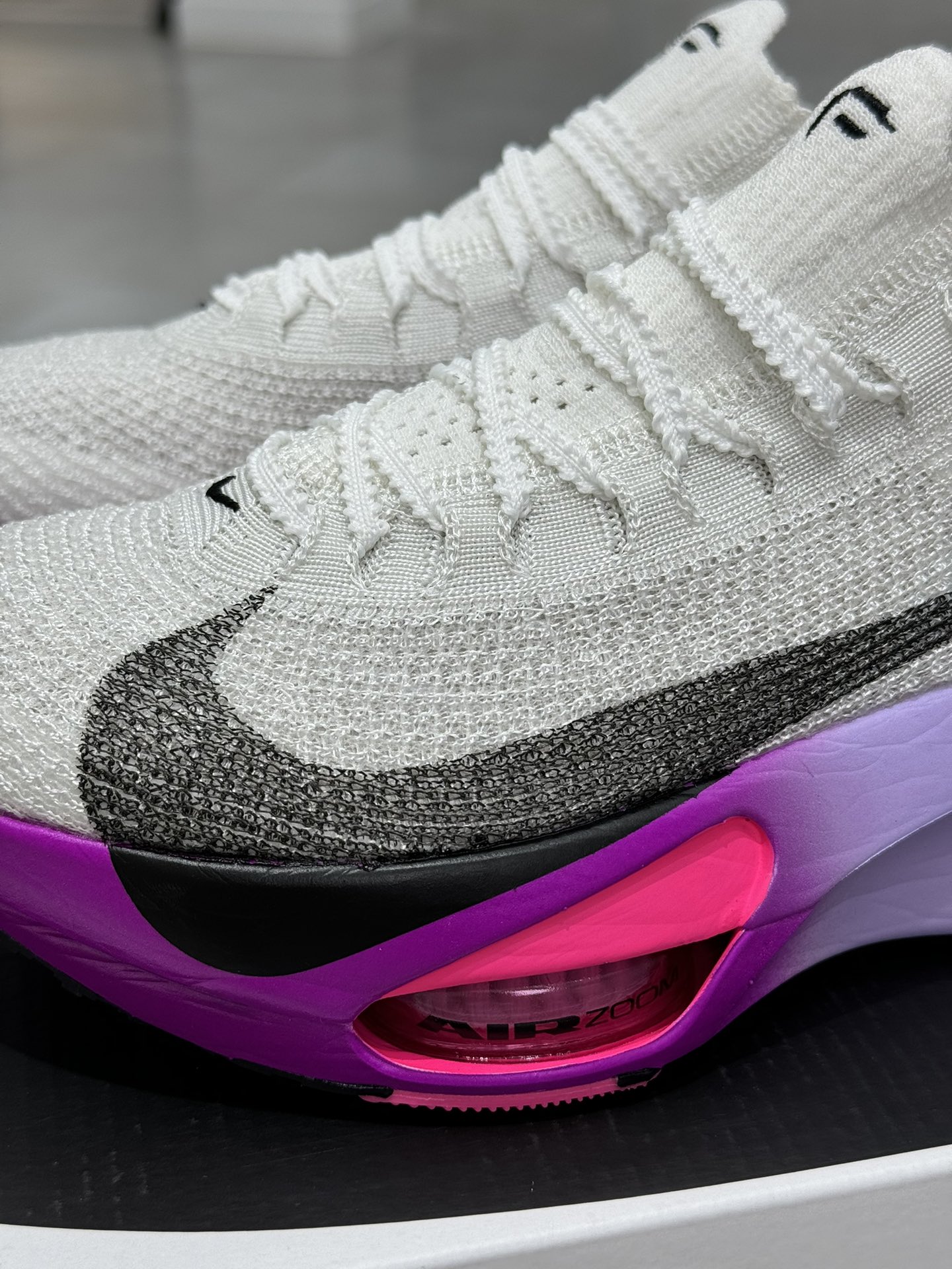  Air Zoom Alphafly NEXT% 3  Blueprint 低筒 减震防滑 马拉松 气垫运动鞋 跑步鞋 男鞋 女鞋 波鞋 玫红渐变 FD8311-100 