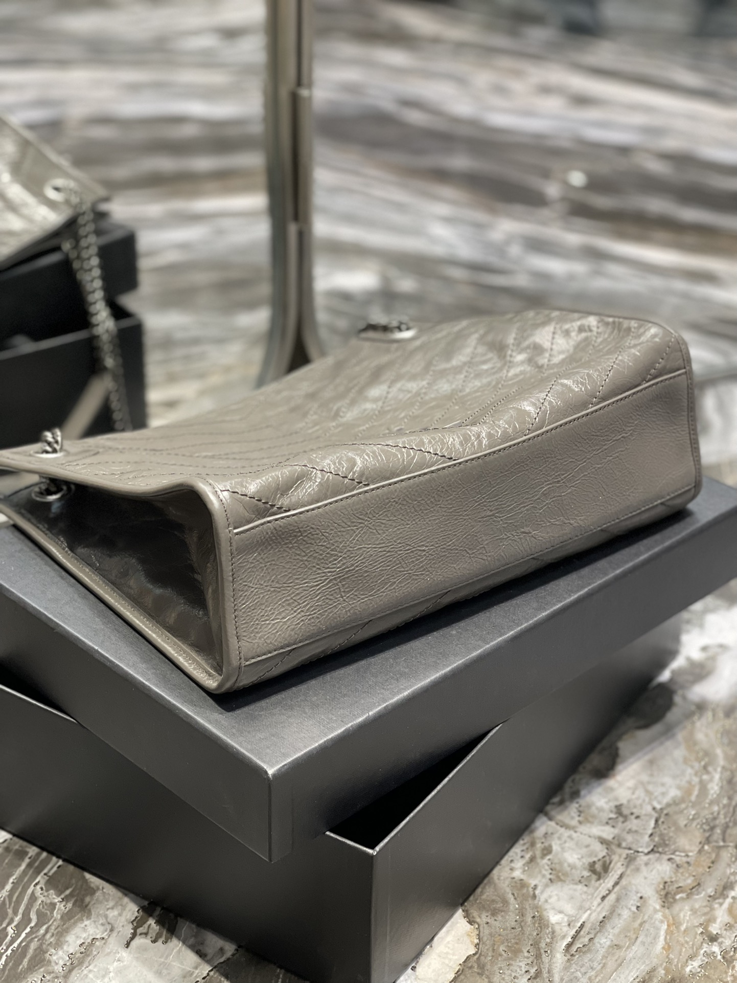 （七色）SAINT LAURENT 圣罗兰 YSL Niki 托特包TOTE 斜挎包 单肩包  购物袋 591226/589951/577999/577998/