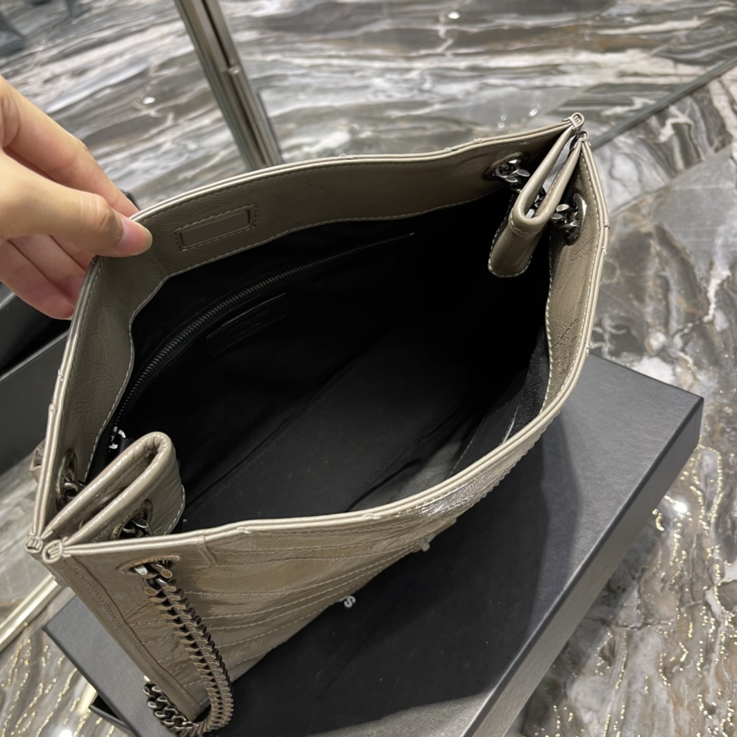 （七色）SAINT LAURENT 圣罗兰 YSL Niki 托特包TOTE 斜挎包 单肩包  购物袋 591226/589951/577999/577998/