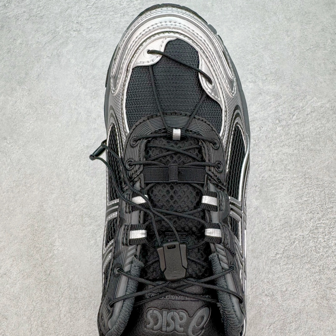  ASICS GEL-KAYANO TR V4  低筒 减震 户外机能 运动鞋 跑步鞋  休闲鞋 板鞋 男女同款 炭黑色1203A497-001