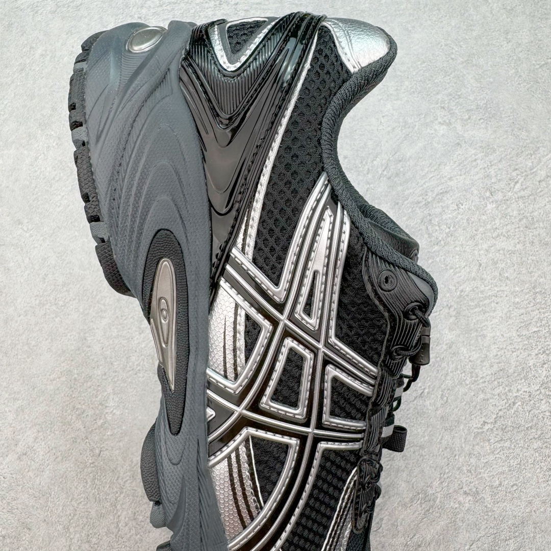  ASICS GEL-KAYANO TR V4  低筒 减震 户外机能 运动鞋 跑步鞋  休闲鞋 板鞋 男女同款 炭黑色1203A497-001