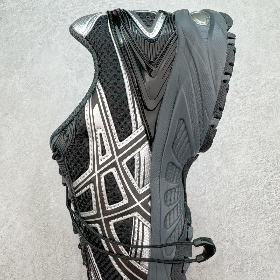  ASICS GEL-KAYANO TR V4  低筒 减震 户外机能 运动鞋 跑步鞋  休闲鞋 板鞋 男女同款 炭黑色1203A497-001