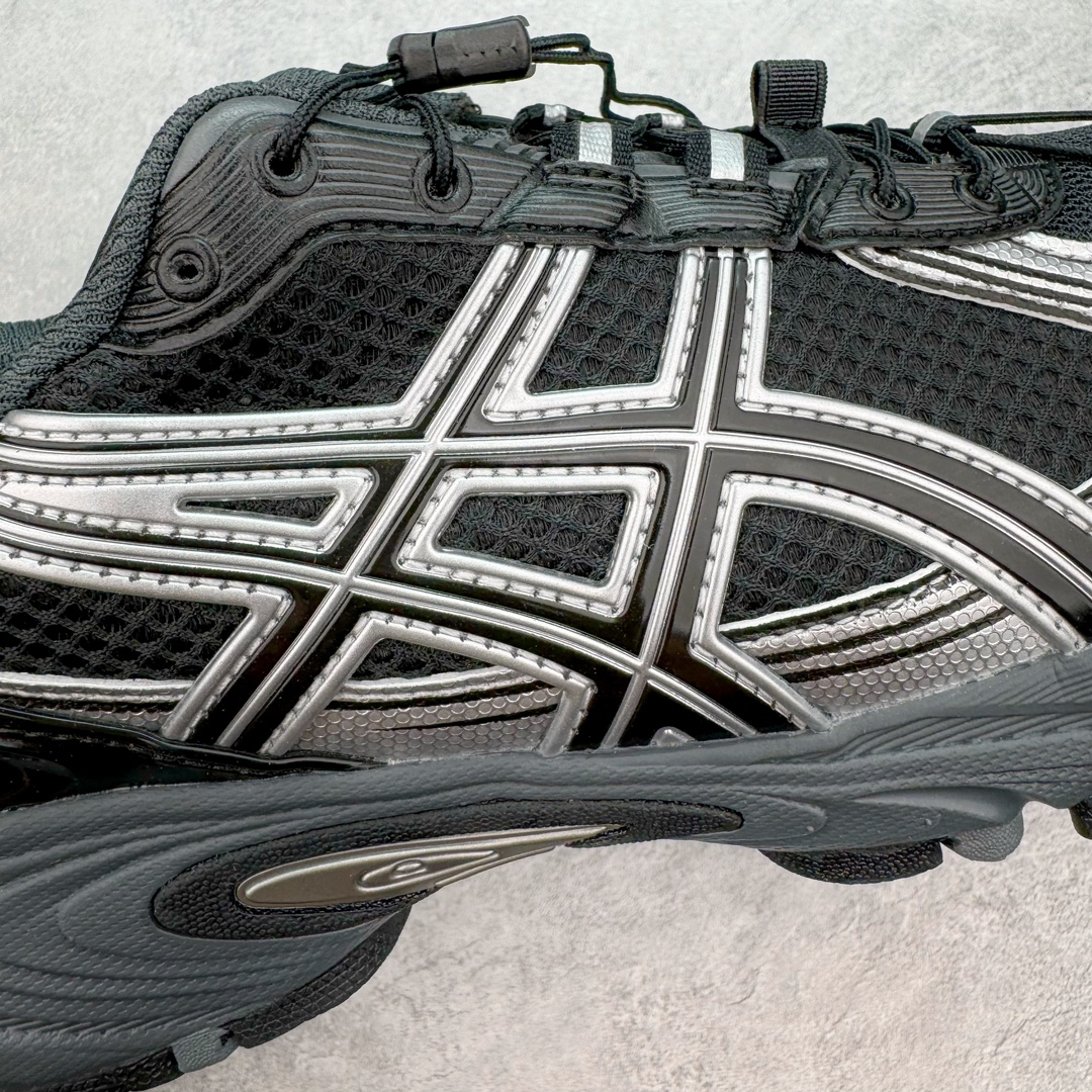  ASICS GEL-KAYANO TR V4  低筒 减震 户外机能 运动鞋 跑步鞋  休闲鞋 板鞋 男女同款 炭黑色1203A497-001