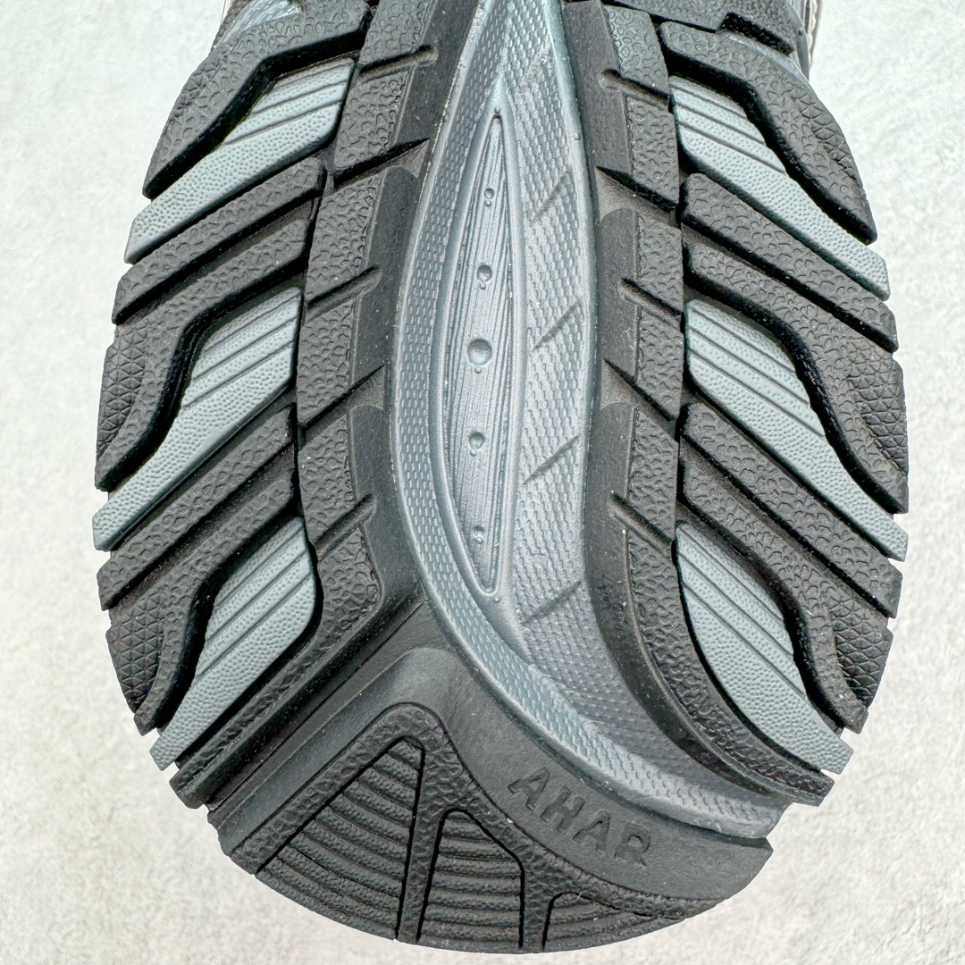  ASICS GEL-KAYANO TR V4  低筒 减震 户外机能 运动鞋 跑步鞋  休闲鞋 板鞋 男女同款 炭黑色1203A497-001