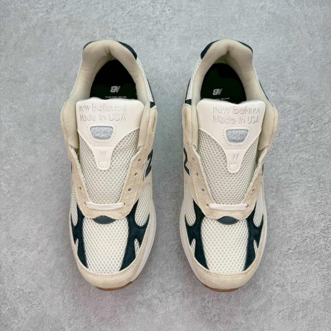 新版 New Balance NB993  低筒 潮流百搭 复古跑鞋 休闲鞋 运动鞋 男鞋  波鞋 米白 U993WS